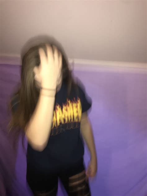 Blurry Aesthetic Girl Pfp