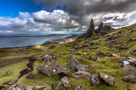 Old Man Of Storr Isle Of Skye Scotland By Europe Trotter Photo