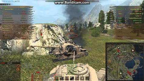 world of tanks rigged game lets t 54 live after ramming youtube