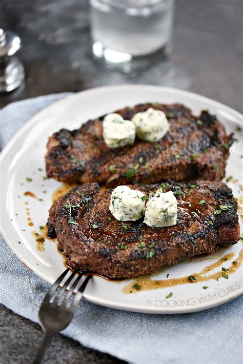Perfect Grilled Steaks Cooking With Curls