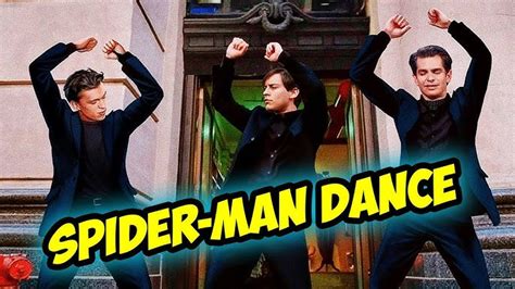 Peter Parker Dancing