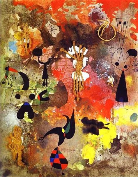 Time The Evolution Of Spanish Surrealist Painter Joan Miro 1893 1983