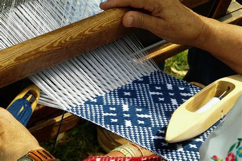 Weaving How To Make Your Own Cloth