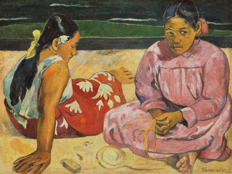Les tahitiennes énigmatiques de Paul Gauguin RMN Grand Palais