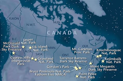 Preserving The Night Sky Dark Sky Preserves In Canada