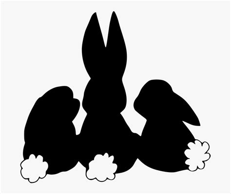 Download Free Easter Bunny Svg Pictures Free SVG files | Silhouette and