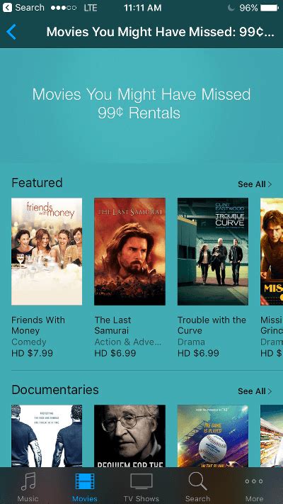 Itunes rental movies can't play in airplane mode. Rent iTunes Movies for 99 Cents | page 1
