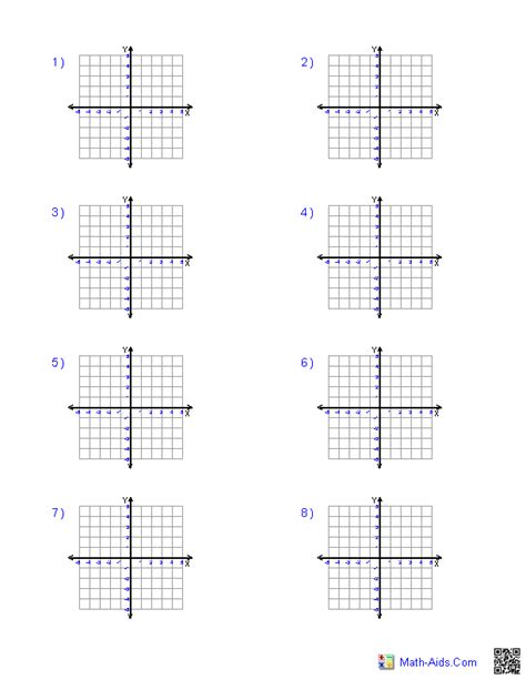 Numbered Graph Paper Template Pdf Template