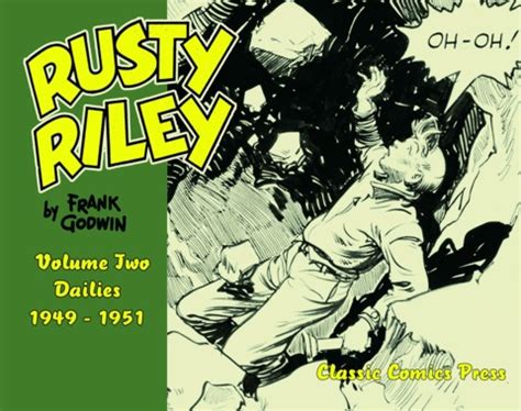 Rusty Riley Dailies Volume Two Issue