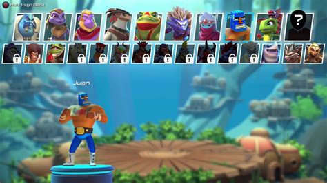 Brawlout All Characters Youtube