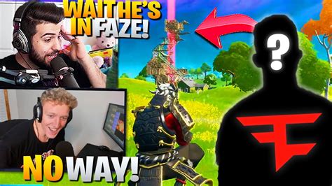 We Accidentally Ran Into A Faze Pro Ft Nickmercs Tfue Fortnite