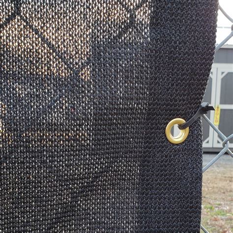 Custom Privacy Fence Screens Windscreen Tarp 95oz Knitted Mesh 95