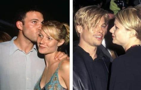 Gwyneth Paltrow Compared Sex Between Ben Affleck And Brad Pitt