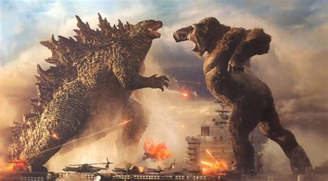 2021 / сша godzilla vs. 1920x1080 Godzilla Vs King Kong Fight Night 1080P Laptop ...