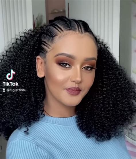 Ethiopian Hair Style