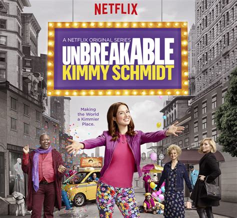 New To Watch On Netflix ‘unbreakable Kimmy Schmidt’ Season 3 Reel News Daily