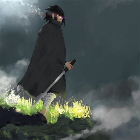 My Take On Sasuke After The 4th Great Ninja War Hope You Like It Naruto