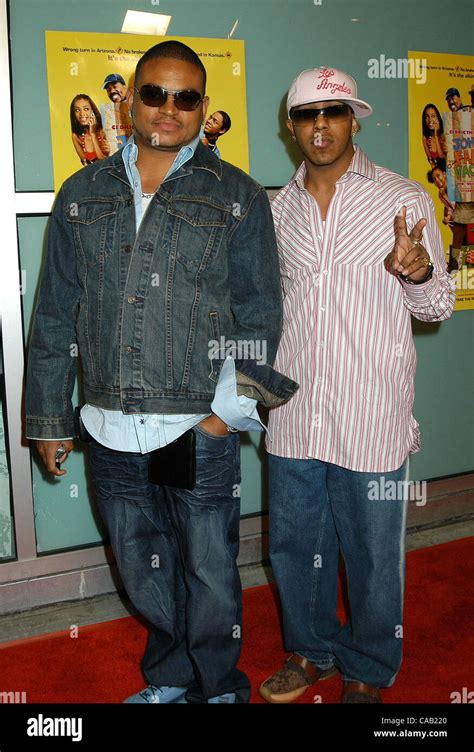 Mar 31 2004 Hollywood California Usa Chris Stokes And Marques