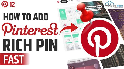 Pinterest Rich Pins How To Set Up Rich Pins On Pinterest Complete