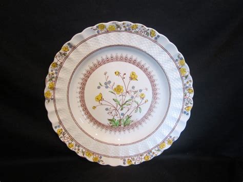 Spode Buttercup Dinner Plate | Missing Pieces Discontinued Tableware ...