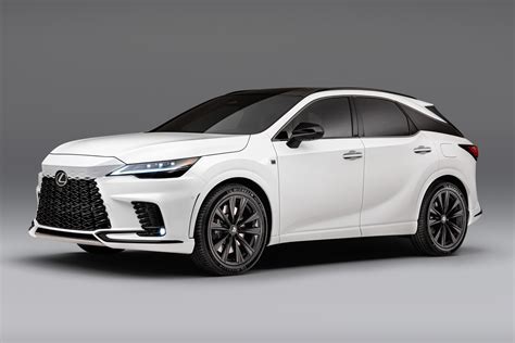 2023 Lexus Rx Drops V6 For Turbocharged Inline Four Auto News