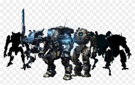 Titanfall Official Titanfall All Titans With Names Hd Png Download