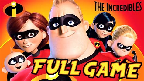 The Incredibles Full Game Longplay Ps2 Gamecube Xbox Pc Youtube