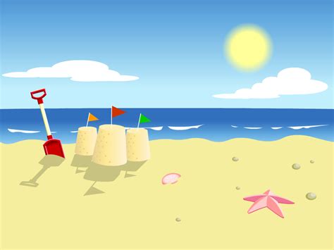 Cartoon Beach Clipart Free Cliparts Download Images On Clipground