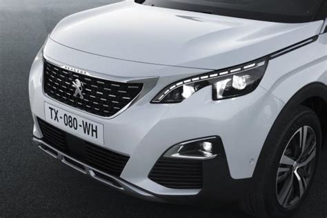 The Motoring World The All New Peugeot 3008 The Capable Car Now Has