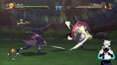 Naruto Shippuden Ultimate Ninja Storm 4 Quick Gameplay Minato Vs