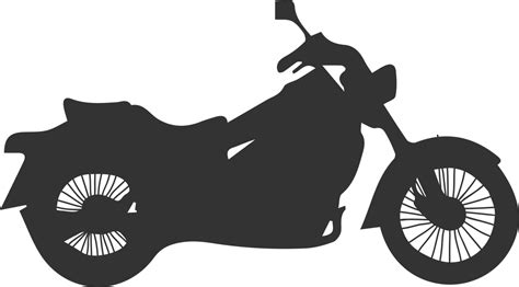 Motorcycle SVG Cut File - Snap Click Supply Co.
