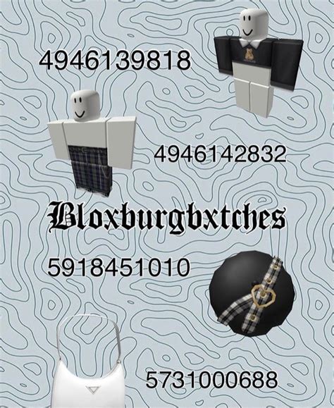 Bloxburg Gym Outfit Codes