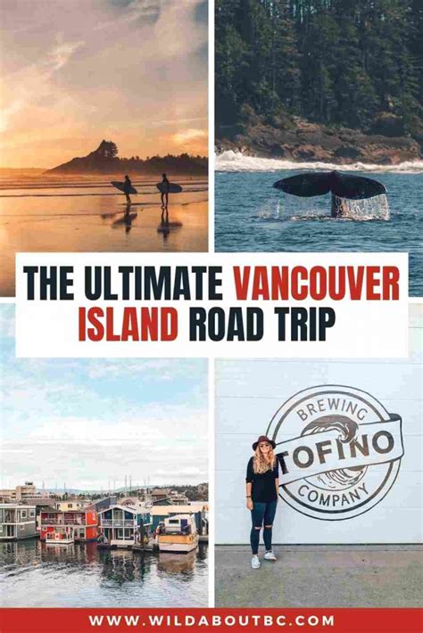 Epic Vancouver Island Road Trip Itinerary Wild About Bc