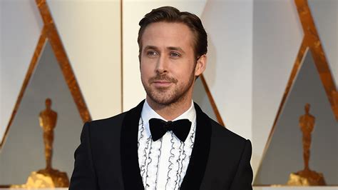 Ryan Gosling Attends Oscars With Sister Mandi Gosling