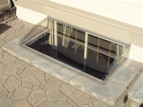 I am going to list down several different varieties of covers that. Atrium Dome Window Well Covers