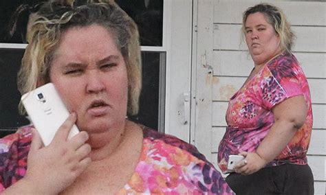 Mama June Seen For The First Time Since Daughter Anna Cardwell Calimed She Daily Mail