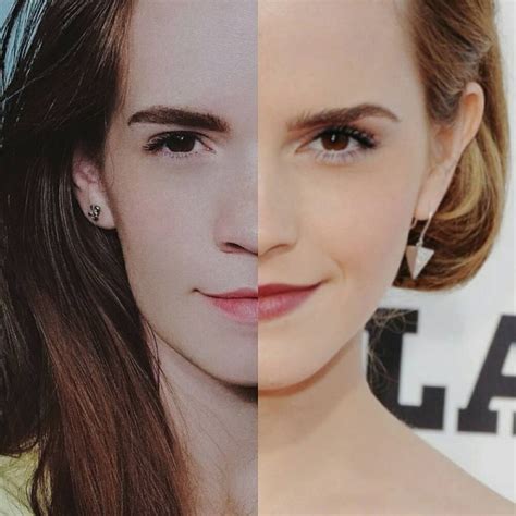 Emma Watson Has A Doppelgänger Thatll Make You Do A Double Take Emma