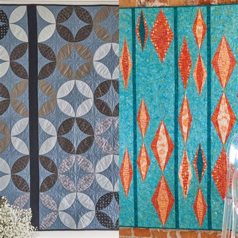 Mid Century Modern Quilts Pattern Collection Quilting Daily