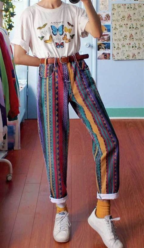90s Style Outfits With 25 Ideas To Live The Good Old Days Ropa Retro Ropa Vintage Mujer