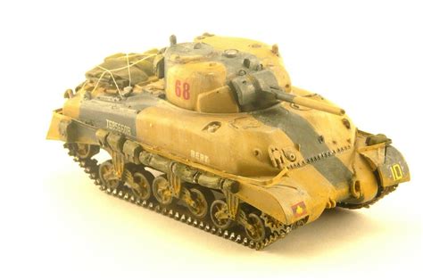 172 British Desert M4 Sherman Tank Military Scale Modelling Stowage S