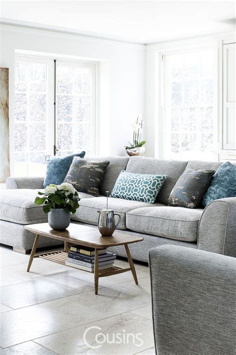 Living room, like a bedroom, is a dynamic room and can change its design because it is easy to do. Dark Gray Sofa Design Ideas | Cabinets Matttroy