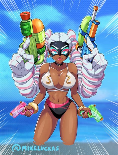 Twintelle Nintendo Arms Arms Know Your Meme