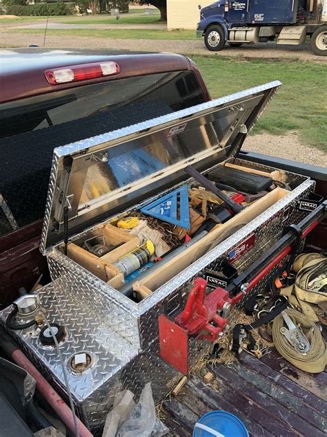 Great Set Up For Off Road Tool Box Or I Use It For Construction And