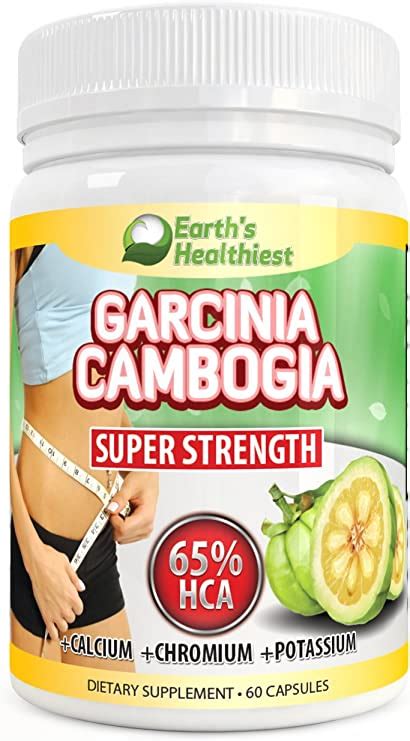 garcinia cambogia extract premium by earth s healthiest super strength 65 hca