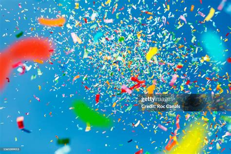 Confetti High Res Stock Photo Getty Images