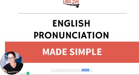 English Pronunciation Made Simple Best English Listening Podcast