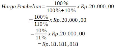 Rumus Menghitung Harga Beli Dan Harga Jual Matematika Aritmatika Sosial