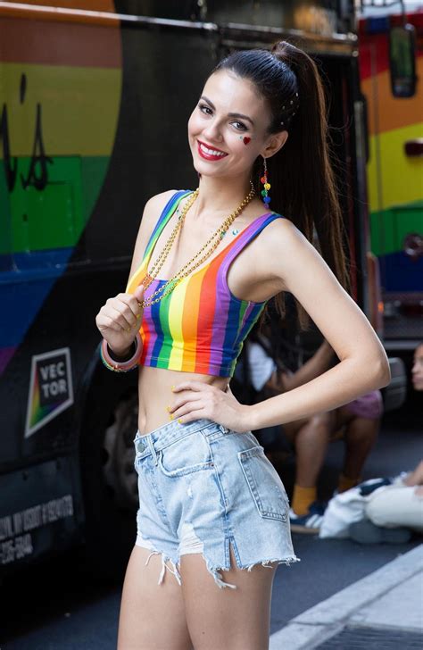 Victoria Justice Fappening Sexy At Worldpride Nyc The Fappening