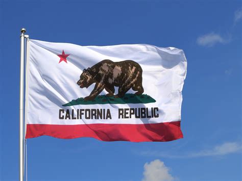 Large California Flag - 5x8 ft - Royal-Flags