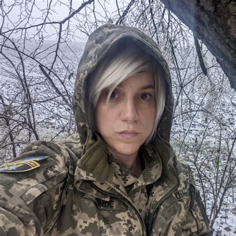 First Transgender War Journalist Now Fighting With Ukraine Vs Russia